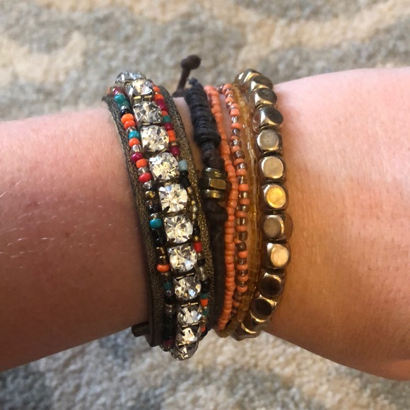Stack bracelets - Picture 1 of 2
